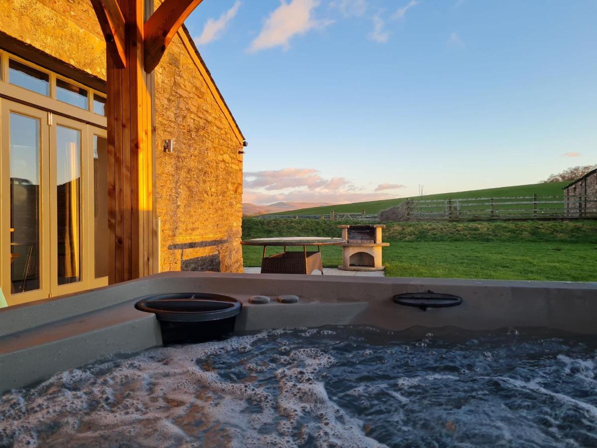 Keld Barn, Low Ploughlands Holiday Lets 柯比斯蒂芬 外观 照片