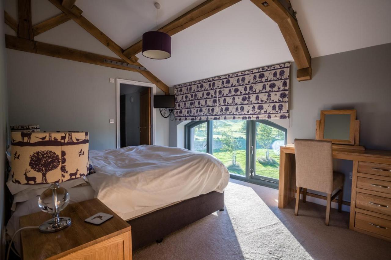 Keld Barn, Low Ploughlands Holiday Lets 柯比斯蒂芬 外观 照片