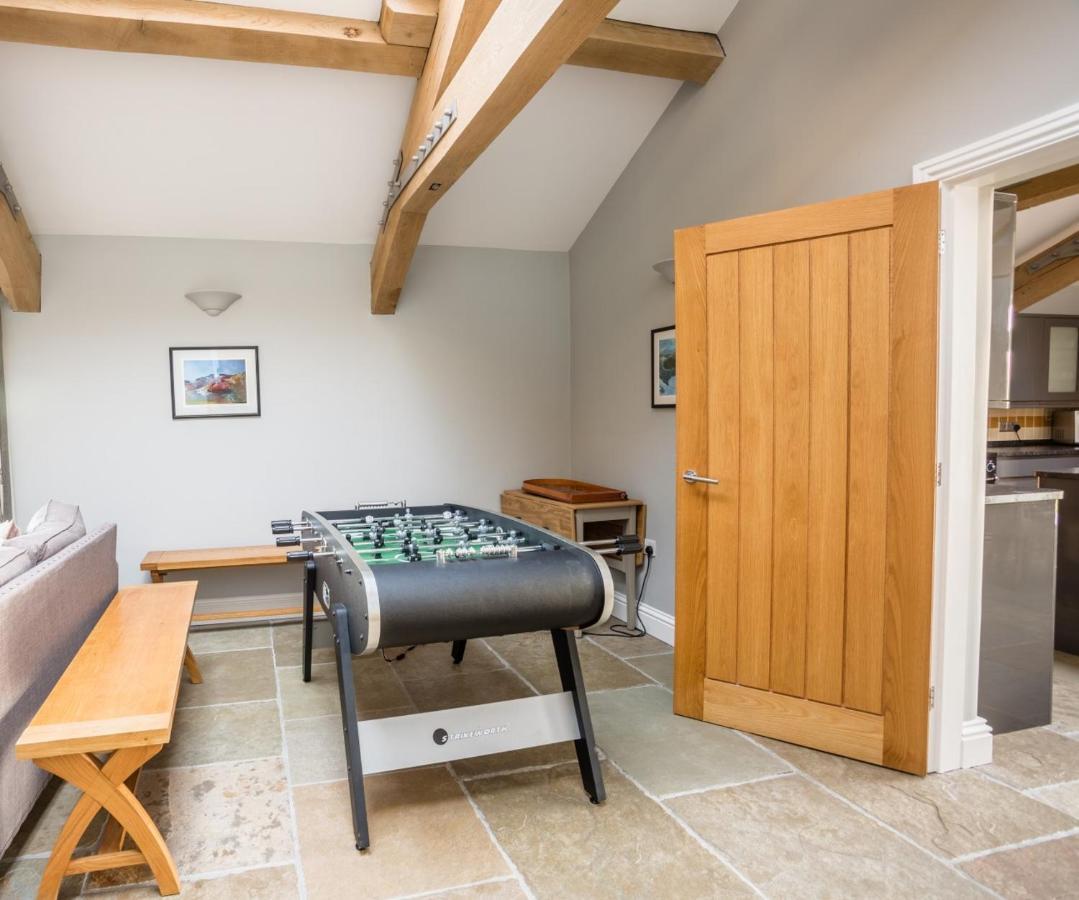 Keld Barn, Low Ploughlands Holiday Lets 柯比斯蒂芬 外观 照片