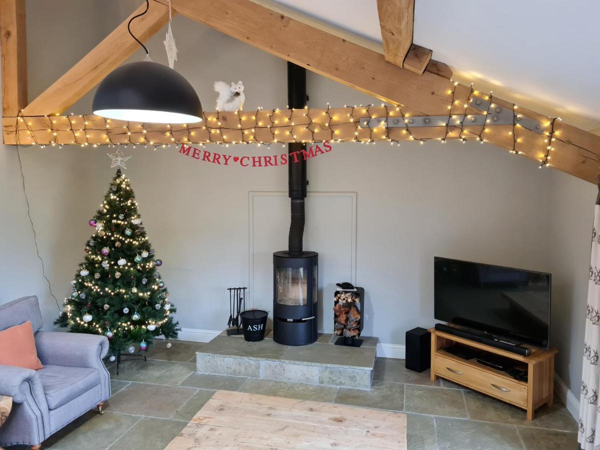 Keld Barn, Low Ploughlands Holiday Lets 柯比斯蒂芬 外观 照片