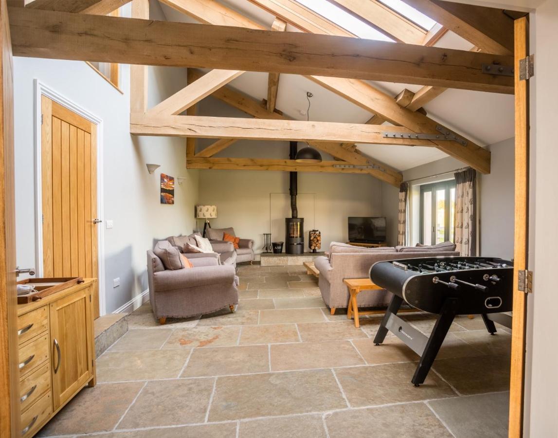 Keld Barn, Low Ploughlands Holiday Lets 柯比斯蒂芬 外观 照片