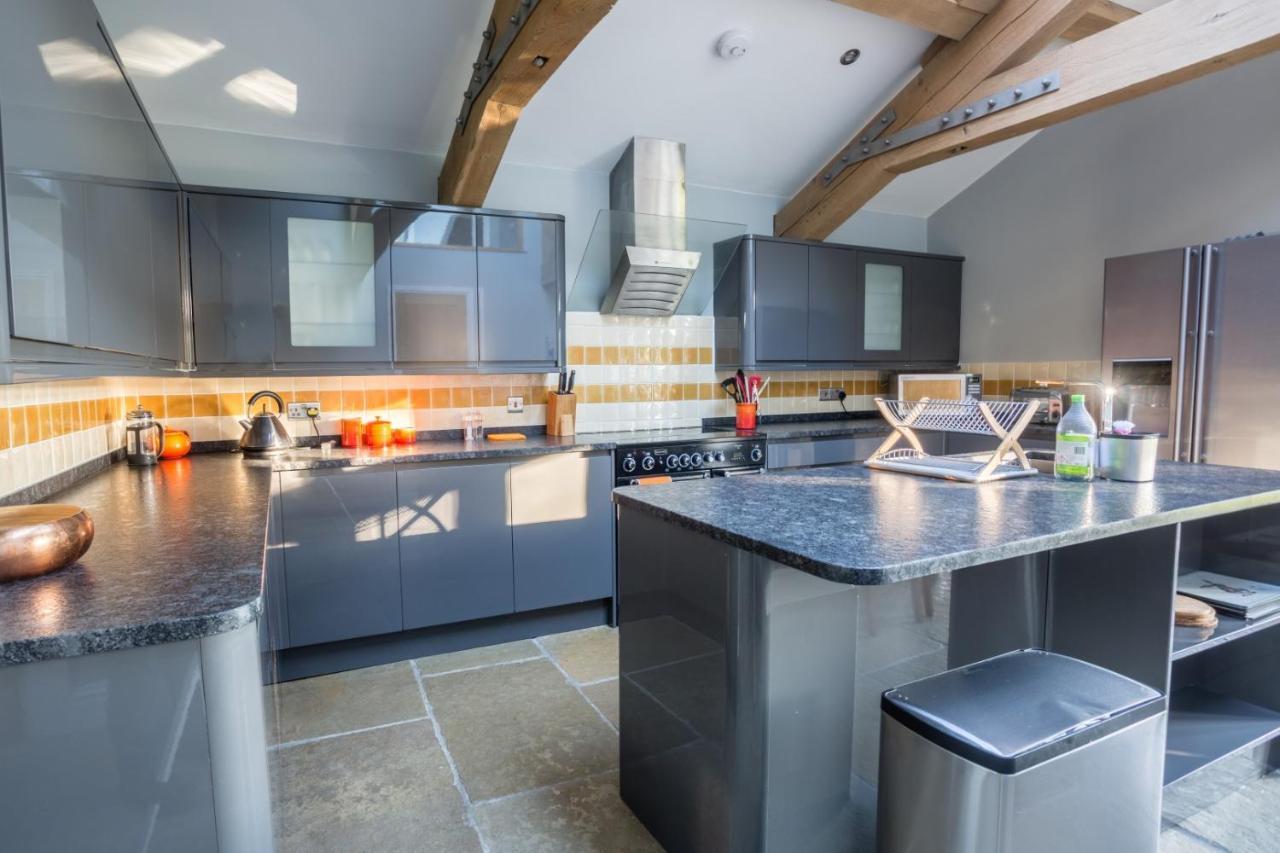 Keld Barn, Low Ploughlands Holiday Lets 柯比斯蒂芬 外观 照片