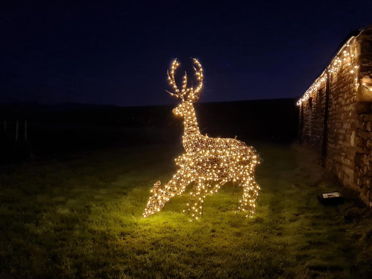 Keld Barn, Low Ploughlands Holiday Lets 柯比斯蒂芬 外观 照片