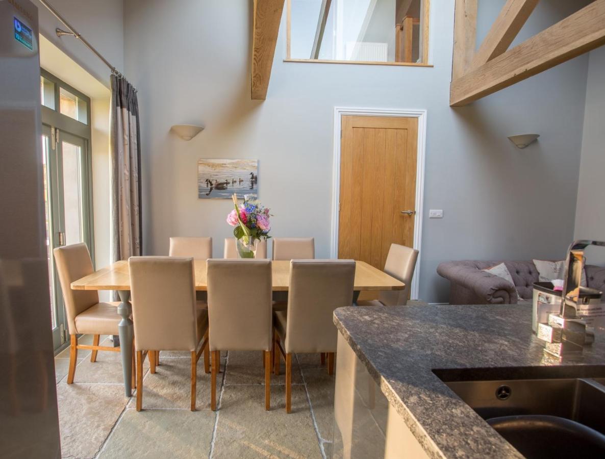 Keld Barn, Low Ploughlands Holiday Lets 柯比斯蒂芬 外观 照片