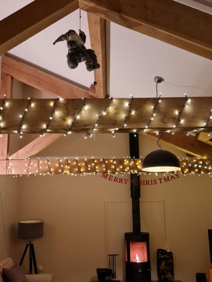 Keld Barn, Low Ploughlands Holiday Lets 柯比斯蒂芬 外观 照片