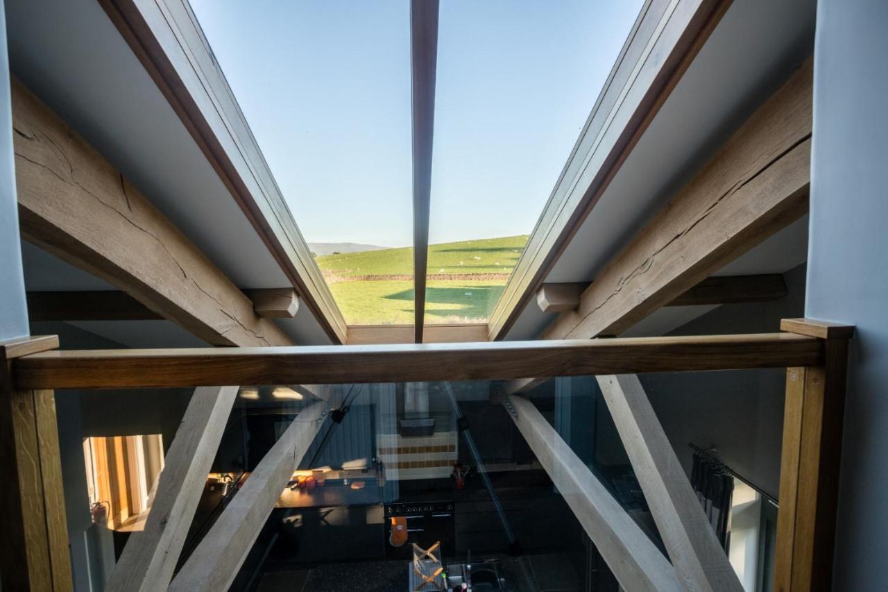 Keld Barn, Low Ploughlands Holiday Lets 柯比斯蒂芬 外观 照片