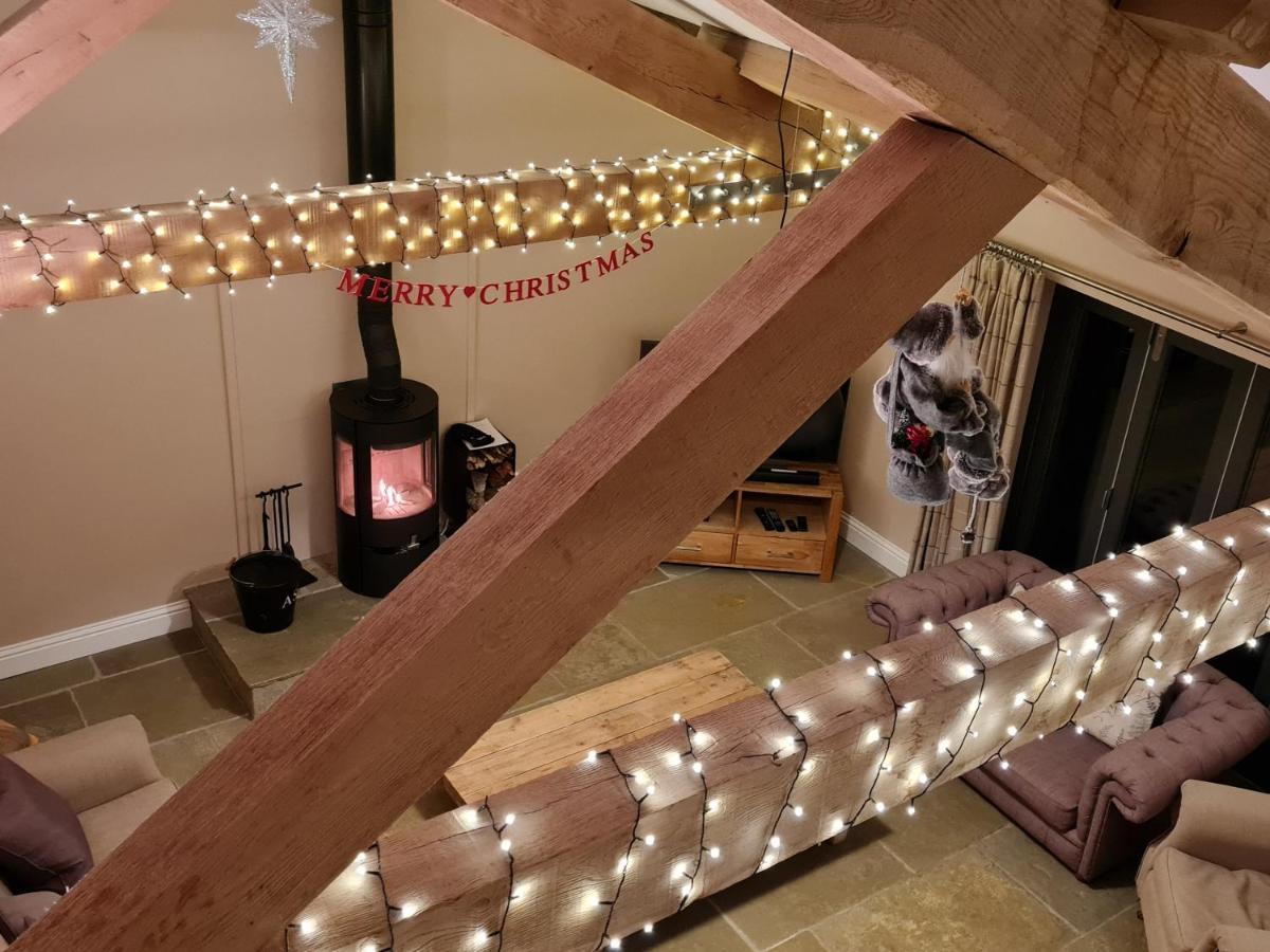Keld Barn, Low Ploughlands Holiday Lets 柯比斯蒂芬 外观 照片