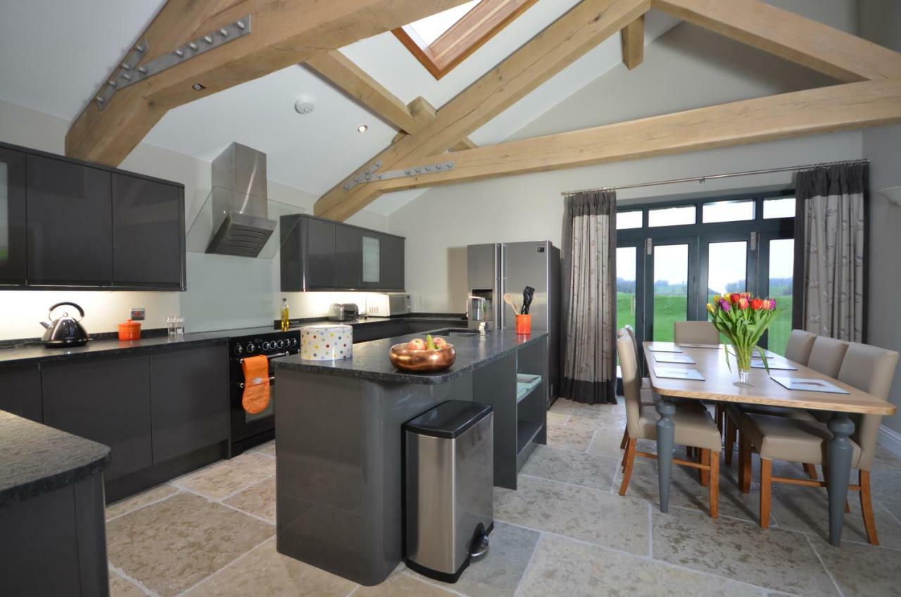 Keld Barn, Low Ploughlands Holiday Lets 柯比斯蒂芬 外观 照片