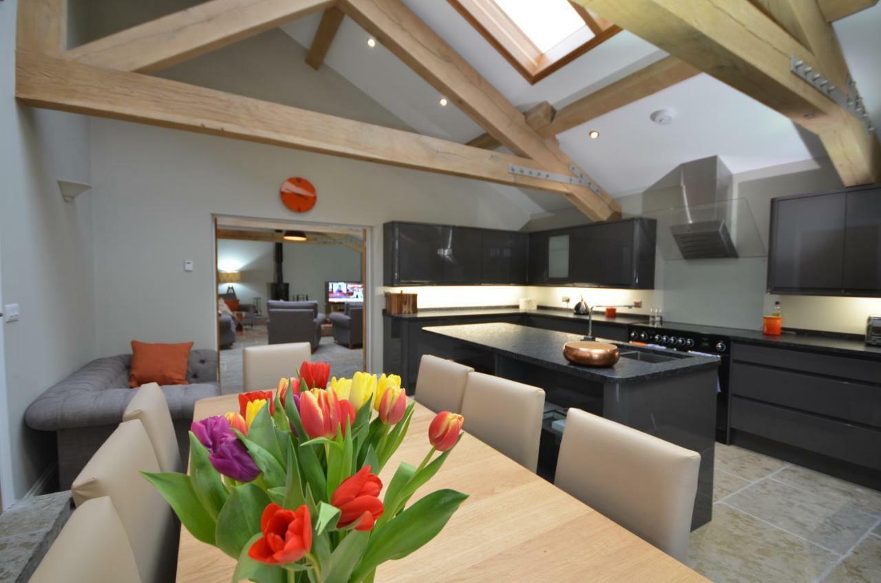 Keld Barn, Low Ploughlands Holiday Lets 柯比斯蒂芬 外观 照片