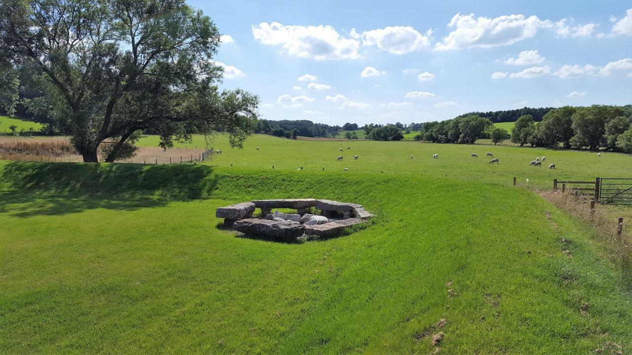 Keld Barn, Low Ploughlands Holiday Lets 柯比斯蒂芬 外观 照片