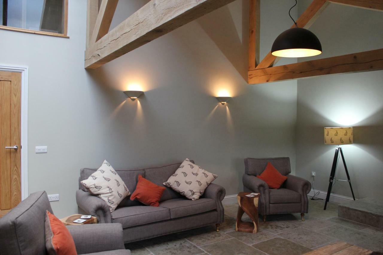 Keld Barn, Low Ploughlands Holiday Lets 柯比斯蒂芬 外观 照片